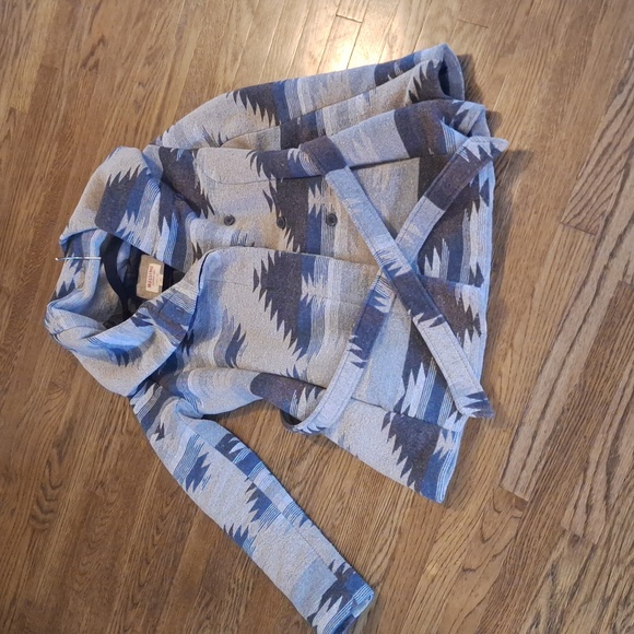 Aztec hooded jacket - Picture 3 of 3